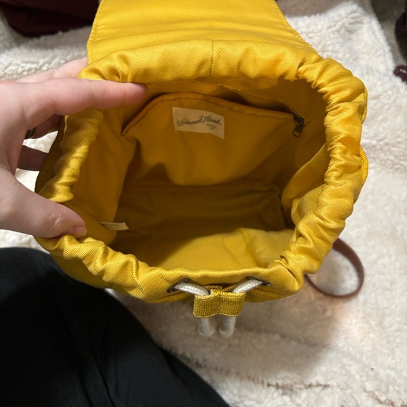 Universal Thread Mustard Backpack - Picture 4 of 7
